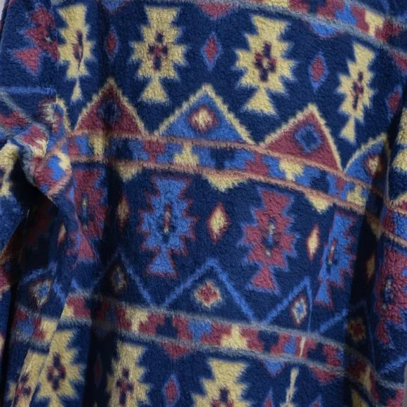 BLUE‎ Weatherproof Vintage Ladies’ Printed Fleec - Picture 5 of 5